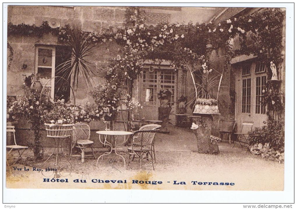 Montoire Sur Le Loir - Note De L'Hotel Du Cheval Rouge - Montoire-sur-le-Loir
