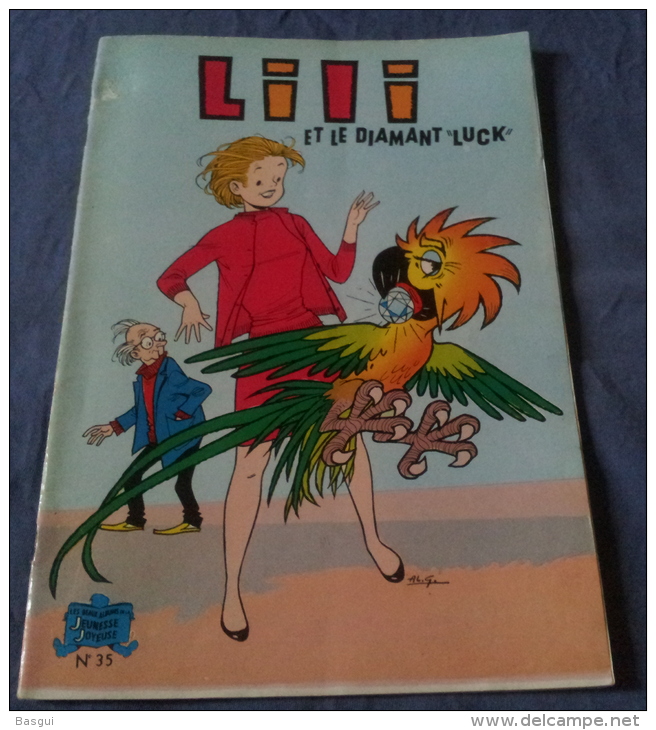 BD Brochée LILI L´Espiègle N°35 - Lili L'Espiègle