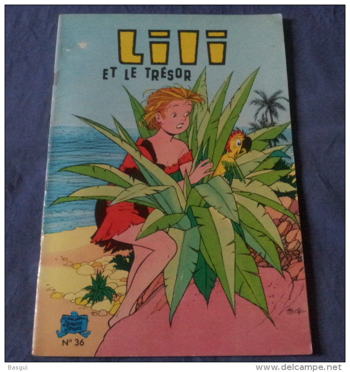 BD Brochée LILI L´Espiègle N°36 - Lili L'Espiègle