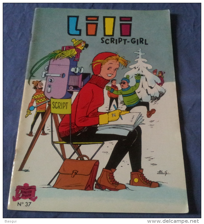 BD Brochée LILI L´Espiègle N°37 - Lili L'Espiègle