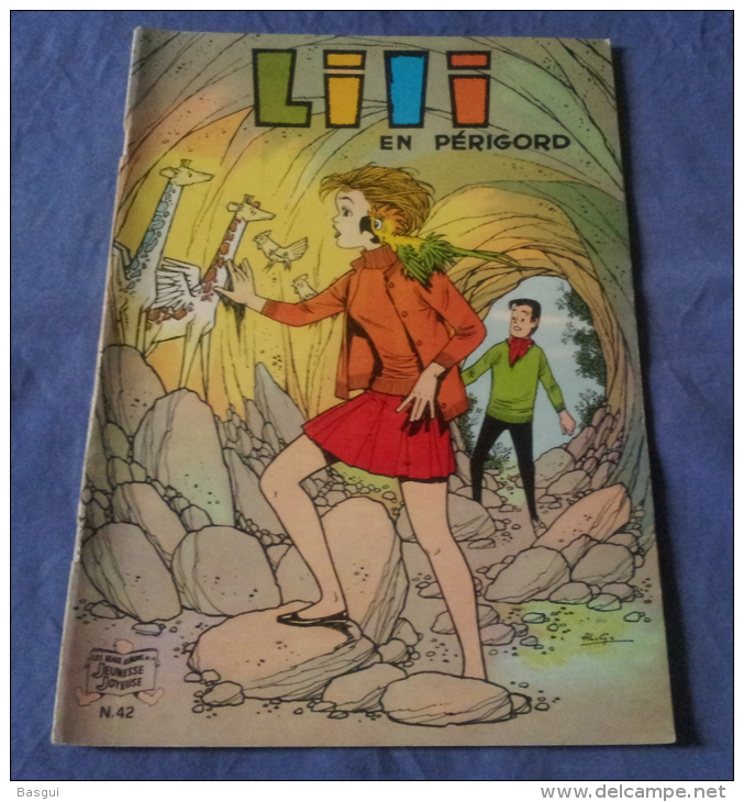 BD Brochée LILI L´Espiègle N°42 - Lili L'Espiègle