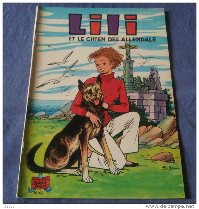 BD Brochée LILI L´Espiègle N°43 - Lili L'Espiègle