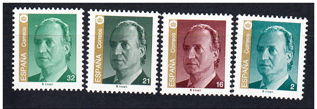 ESPAÑA 1997.EDIFIL Nº 3465/3468.SERIE BASICA DEL AÑO    NUEVO  SIN  CHARNELA .SES 122 - Nuevos