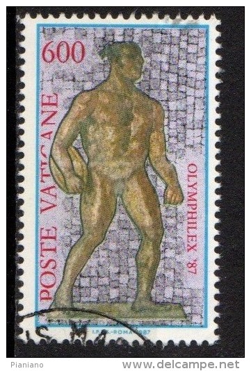 PIA . VAT - 1987 : Esposizione Mondiale Di Filatelia Olimpica "Olymphilex ´87" A Roma   - (SAS 811-14) - Used Stamps