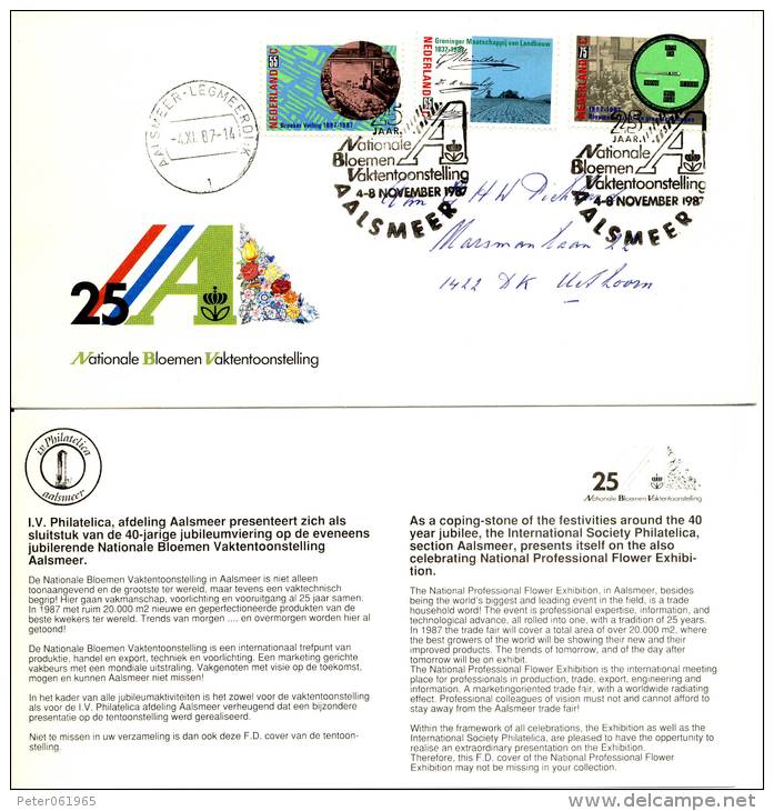 Zomaar 5 Leuke Poststukken Met Adres - Lettres & Documents