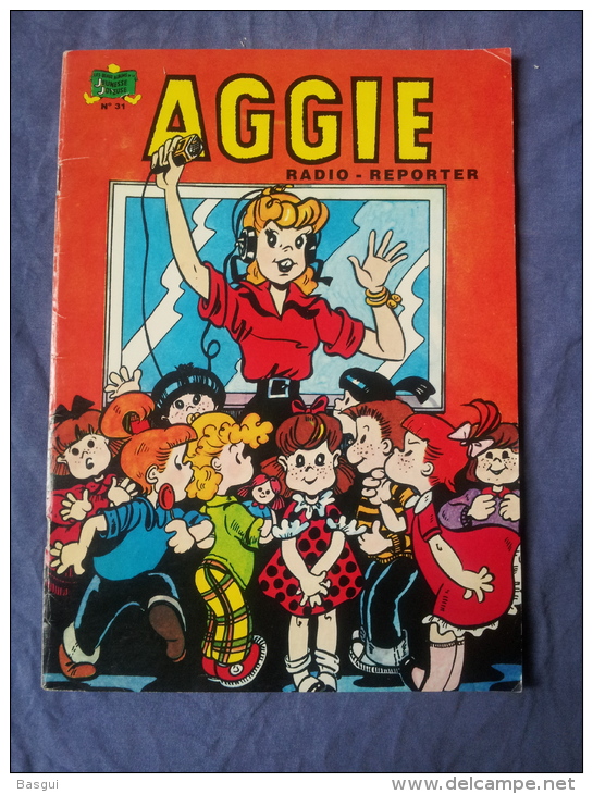 BD Brochée AGGIE N°31 Edition Originale - Aggie