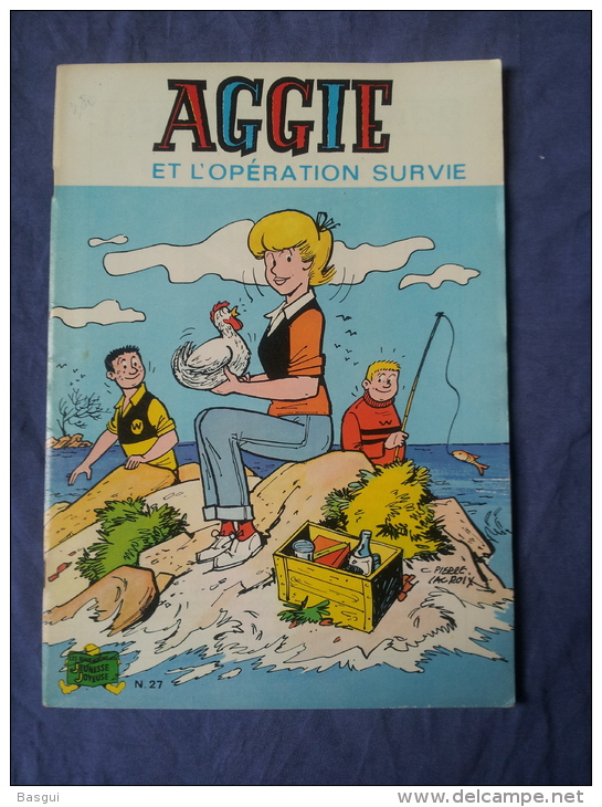 BD Brochée AGGIE N°27 Edition Originale - Aggie