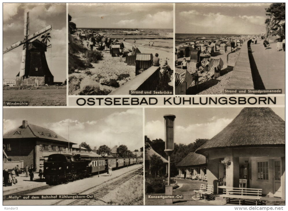 Ostseebad Kuhlungsborn. Mehrbildkarte - Kuehlungsborn