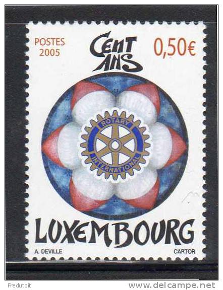 LUXEMBOURG - 2005 - N° 1619  ** - Nuevos