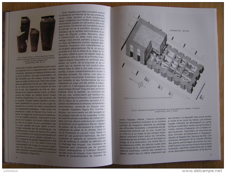 AUX ORIGINES DE PHARAON  Editions CEDARC Treignes Archéologie Histoire Fouilles - Archäologie