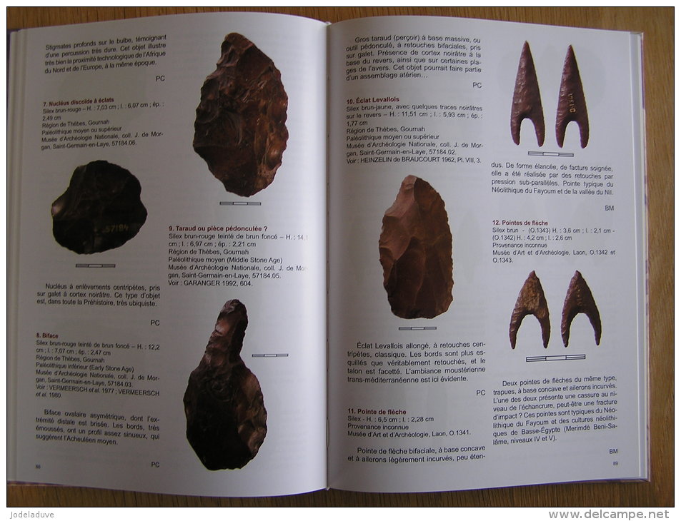 AUX ORIGINES DE PHARAON  Editions CEDARC Treignes Archéologie Histoire Fouilles - Arqueología