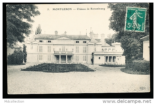 91 MONTGERON / Château De Rottembourg / - Montgeron
