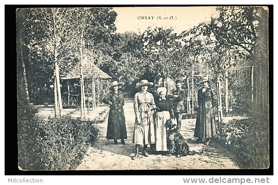 91 ORSAY / (une Famille En Promenade) / - Orsay