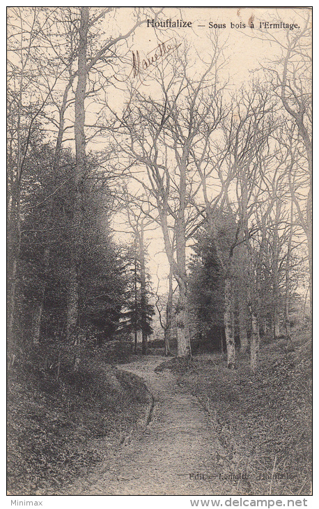 Houffalize - Sous-Bois à L'Hermitage, 1906 - Houffalize
