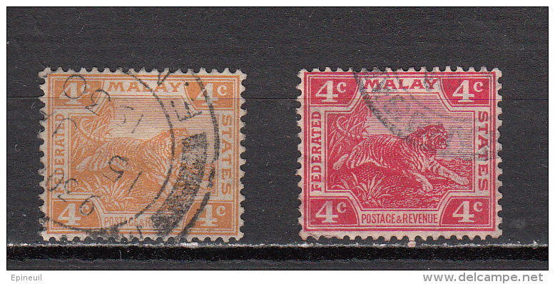 MALTAIS ° YT N° 57 58 - Federated Malay States