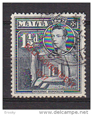 P3644 - BRITISH COLONIES MALTA Yv N°204 - Malte (...-1964)