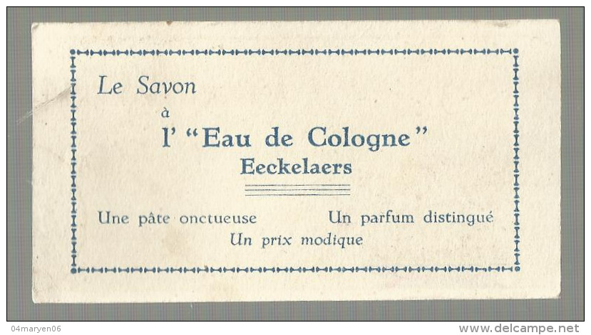 * L. EECKELAERS .-  Savonnier-Parfumerie , Bruxelles. - Oud (tot 1960)