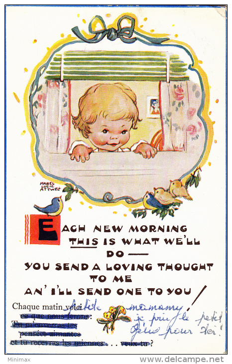 Each New Morning This Is What We'll Do..., 1956, Petite Fille - Attwell, M. L.
