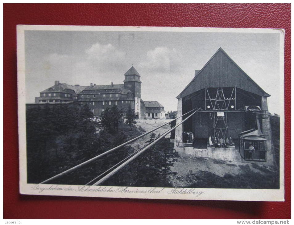 AK OBERWIESENTHAL Bergbahn  //  D*8877 - Oberwiesenthal