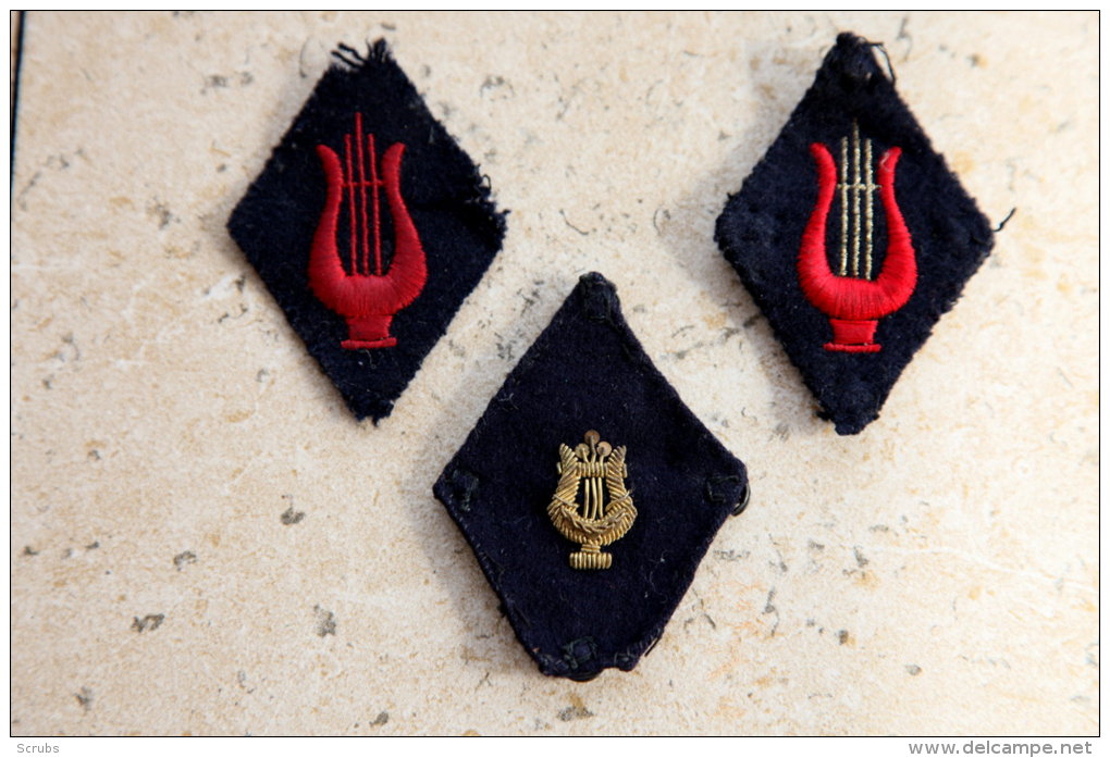 3 Soutaches Musique - Uniforms