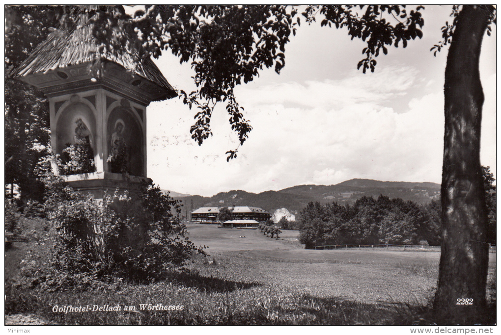 Golfhotel- Dellach Am Wörthersee, 1957 - Velden