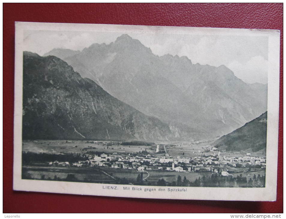 AK LIENZ 1909 //  D*8887 - Lienz