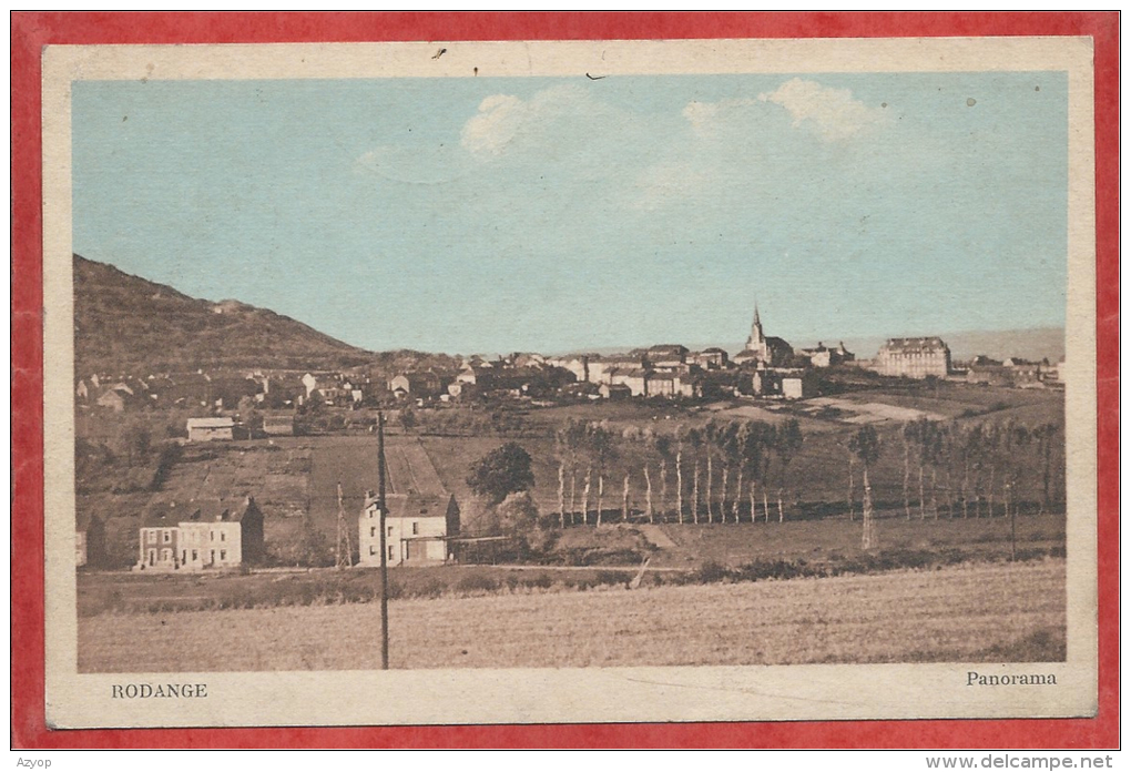 RODANGE - Panorama - Rodange