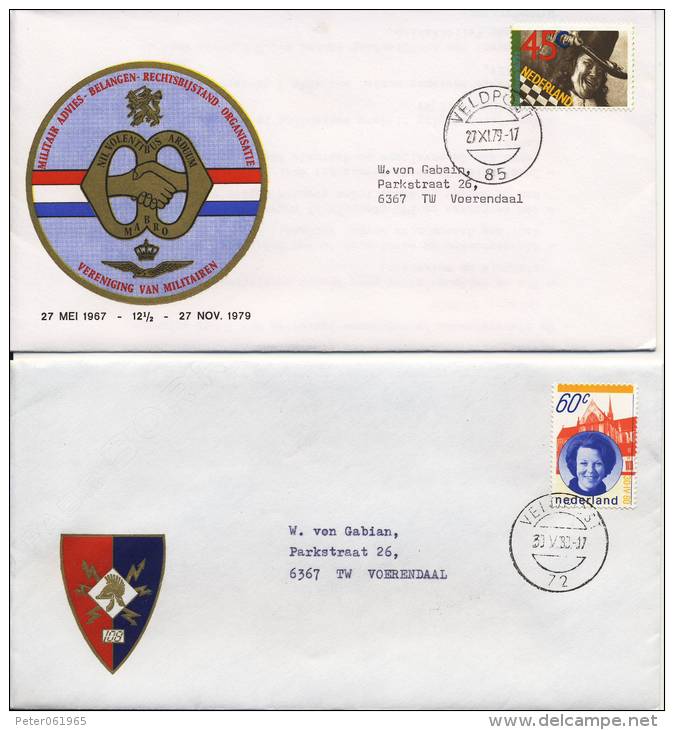 11 St. Veldpost - Divers (1979-1981) - Collections