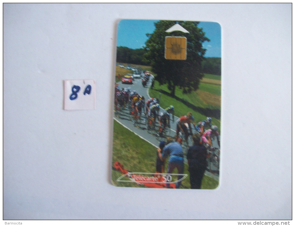 TOUR DE FRANCE - Le Tour De France 2001 Du 7 Juillet Au 29 Juillet - Telecartes France 50   Unités - Voir Photo (8a) - Sport