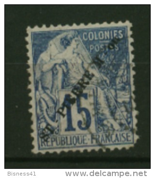 Saint Pierre Et Miquelon  SPM    N° 23  Oblitéré   Cote Y&T  35,00  €uro  Au Quart De Cote - Used Stamps