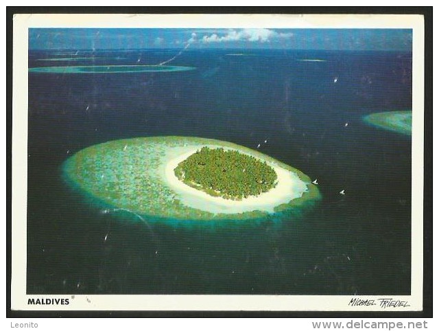 MALDIVES Atoll Country Formed By 26 Natural Atolls - Maldiven