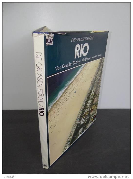 Rio - Botting - Rio De Janeiro Brasilien Photographie Fotographie - 1978 200 Seiten 32 X 24.5 Cm - Altri & Non Classificati