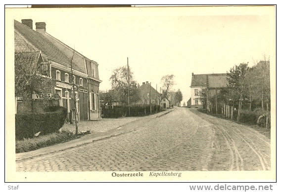 Oosterzele : Kapellenberg - Oosterzele