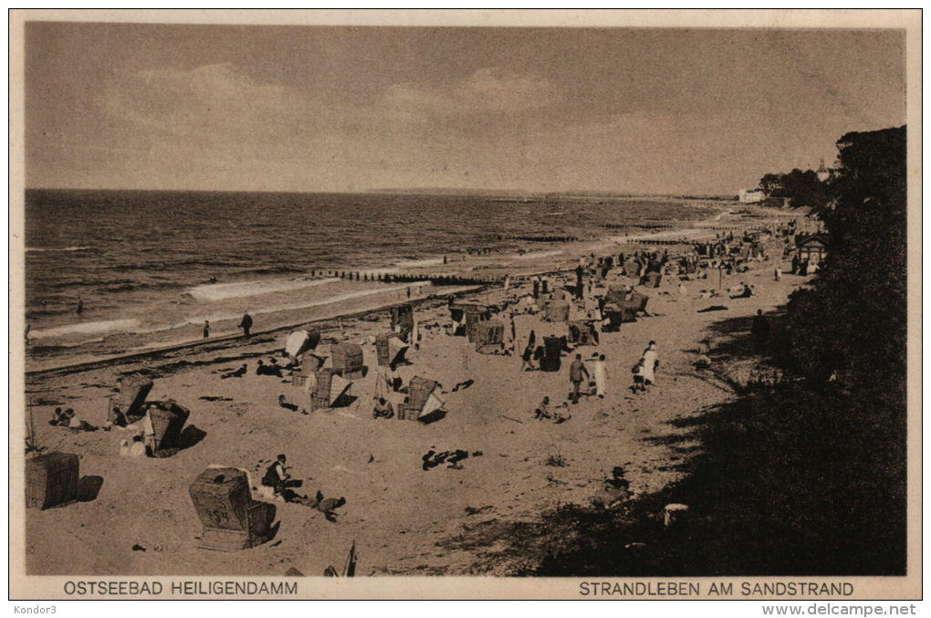 Ostseebad Heiligendamm. Strandleben Am Sandstrand - Heiligendamm