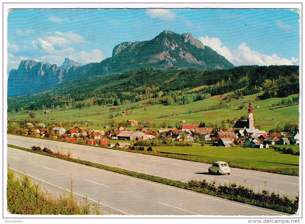 G2548 Thalgau An Der Autobhan - Drachenwand - Schafberg - Schober - Auto Cars Voitures / Viaggiata - Thalgau