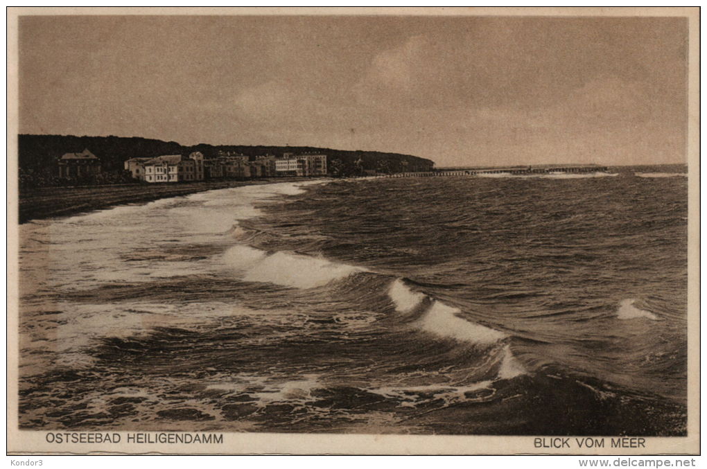 Ostseebad Heiligendamm. Blick Vom Meer - Heiligendamm