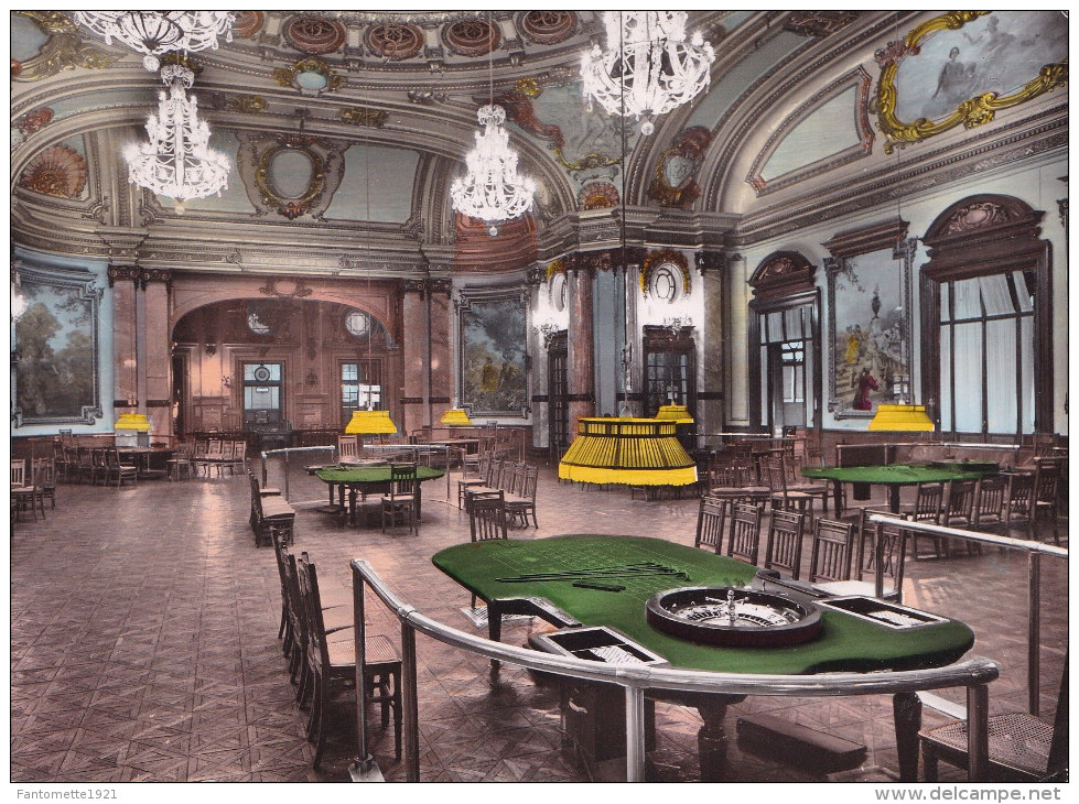 MONTE CARLO - LE CASINO  SALLE DE LA ROULETTE (DIL39) - Casinos