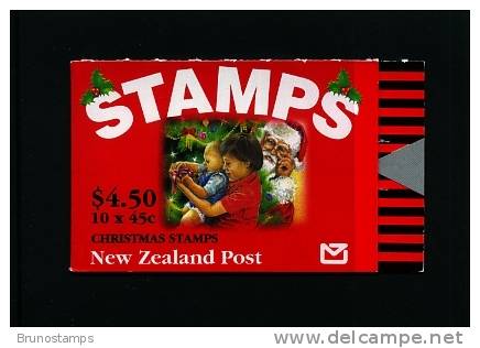 NEW ZEALAND - 1994  $ 4.50  BOOKLET  CHRISTMAS  MINT NH - Booklets