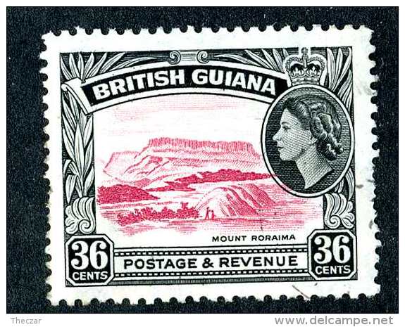 3935x)  Br Guiana 1954 - SG# 340 ~ Used - British Guiana (...-1966)