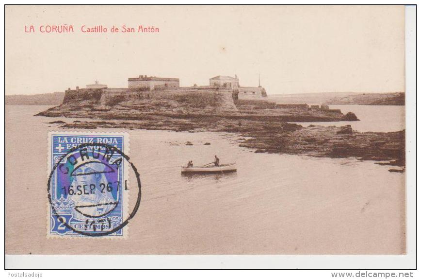(AKB141) LA CORUÑA. CASTILLO DE SAN ANTON - La Coruña