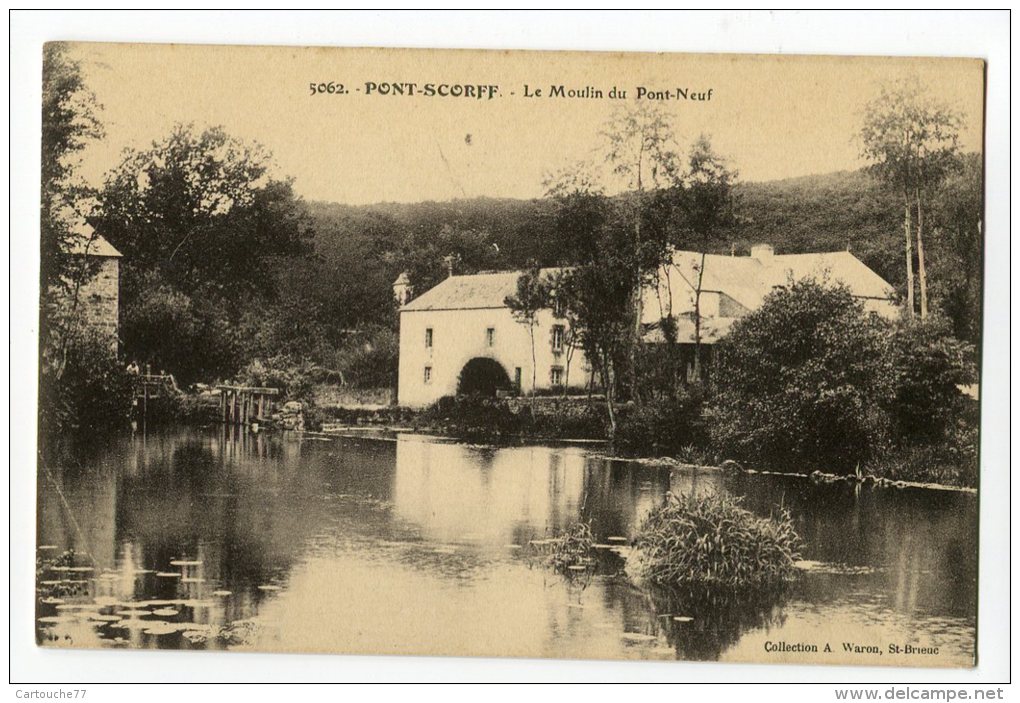 K25 - PONT-SCORFF - Le Moulin Du Pont-Neuf - Pont Scorff