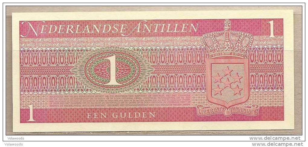 Antille Olandesi - Banconota Non Circolata Da 1 Fiorino - 1970 - Antilles Néerlandaises (...-1986)