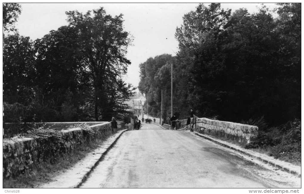 DPT 91 LARDY Le Pont De L'Hêtre - Lardy