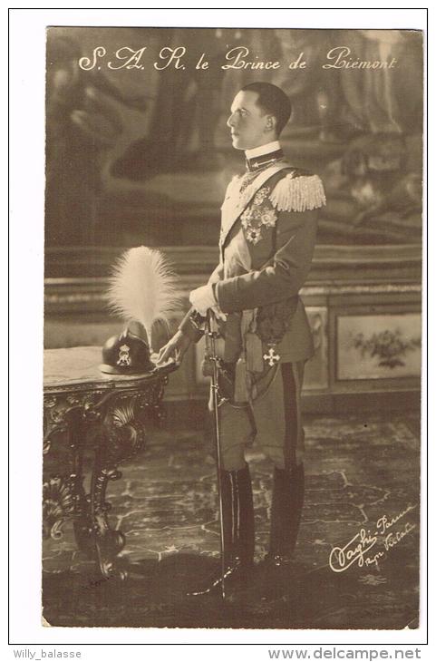 Photo Carte "S.A.R. Le Prince De Liémont" - Famous People