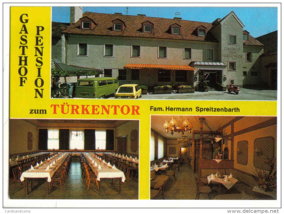 Purbach - Gasthof Zum Türkentor - Neusiedlerseeorte