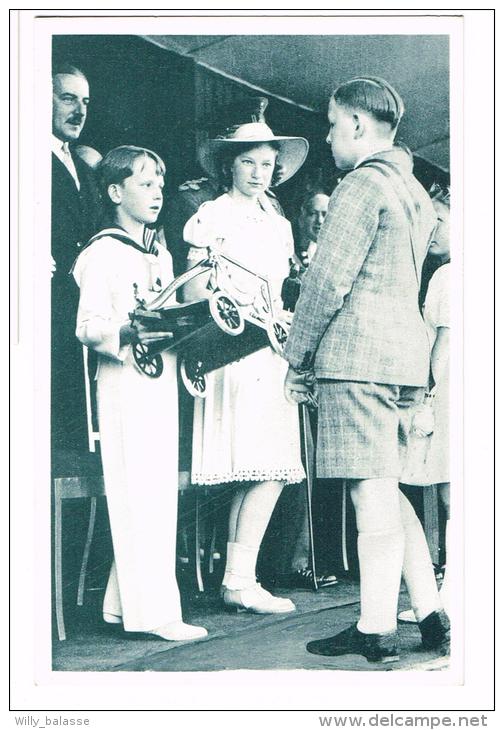 "Visite De La Princesse Joséphine-Ch Et Du Prince Baudouin à Eecloo 1939 / Princes Josephine-Ch En Prins Baudewijn" - Famous People