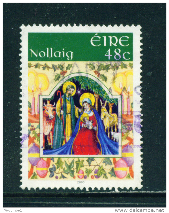 IRELAND - 2005  Christmas  48c  Used As Scan - Used Stamps