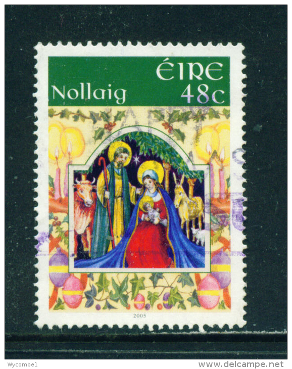 IRELAND - 2005  Christmas  48c  Used As Scan - Usati