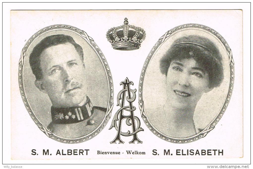 "Elisabeth Et Albert Ier - Bienvenue / Welkom" - Famous People
