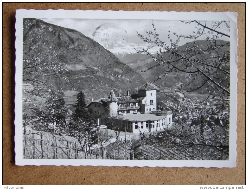 Bz1371)  Gries-Bolzano - Hotel Castel Guncinà /Gries-Bozen - Hotel Reichreiglerhof - Bolzano (Bozen)